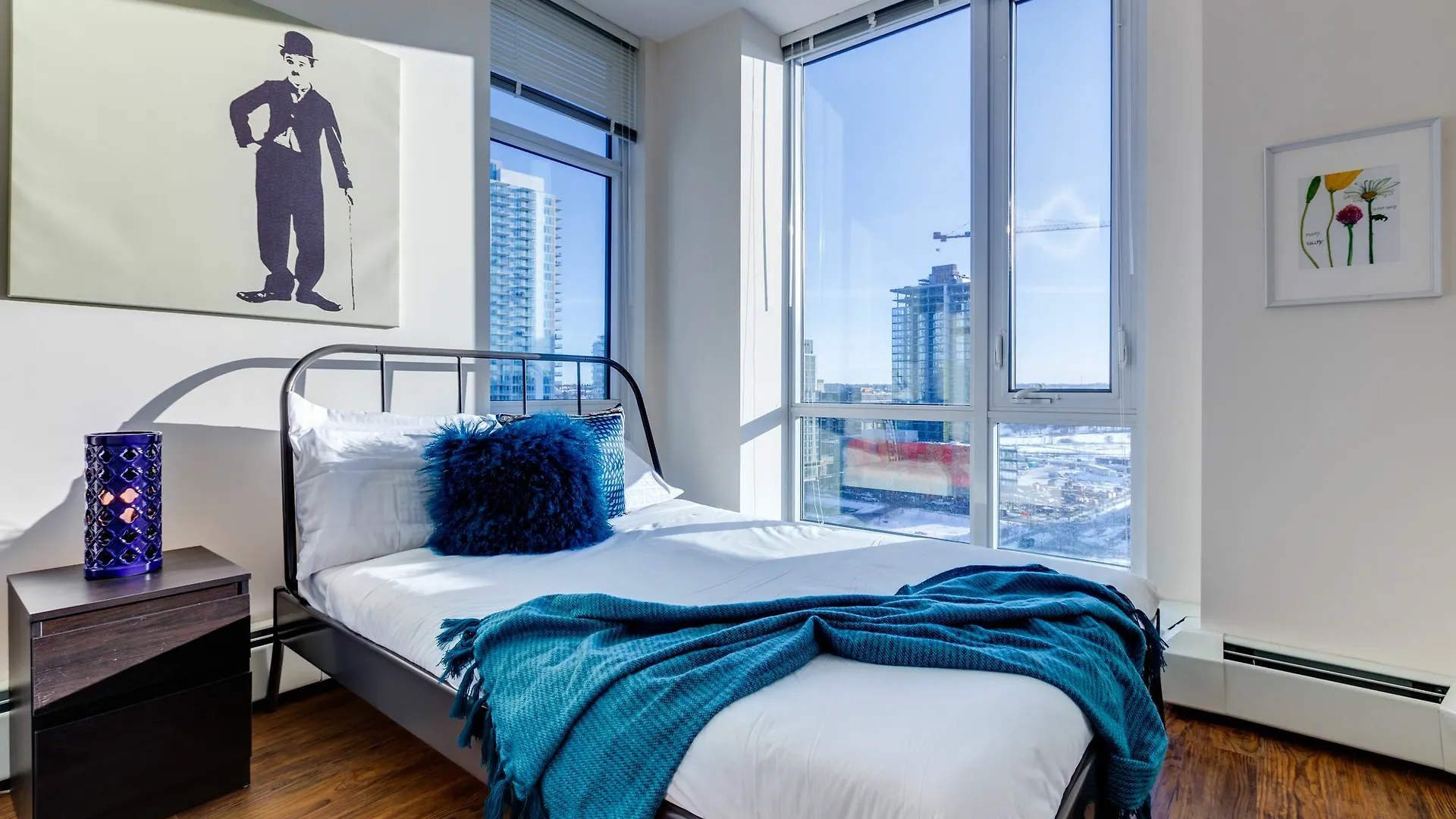 Lägenhet Suite Digs N3 YYC Kanada